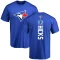 Jordan Hicks Backer T-Shirt - Royal