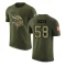 Jordan Hicks Legend Salute to Service T-Shirt - Olive