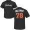 Jordan Holloway Name & Number T-Shirt - Black