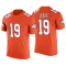 Jordan Leslie Legend Color Rush T-Shirt - Orange