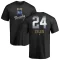 Jordan Lyles Midnight Mascot T-Shirt - Black