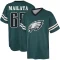 Jordan Mailata Midnight Name & Number Game Day V-Neck T-Shirt - Green