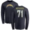 Jordan McFadden Name & Number T-Shirt - - Navy