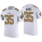 Jordan Mims Legend Color Rush T-Shirt - White