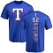 Jordan Montgomery Backer T-Shirt - Royal