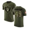 Jordan Perryman Legend Salute to Service T-Shirt - Olive