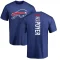 Jordan Poyer Backer T-Shirt - Royal