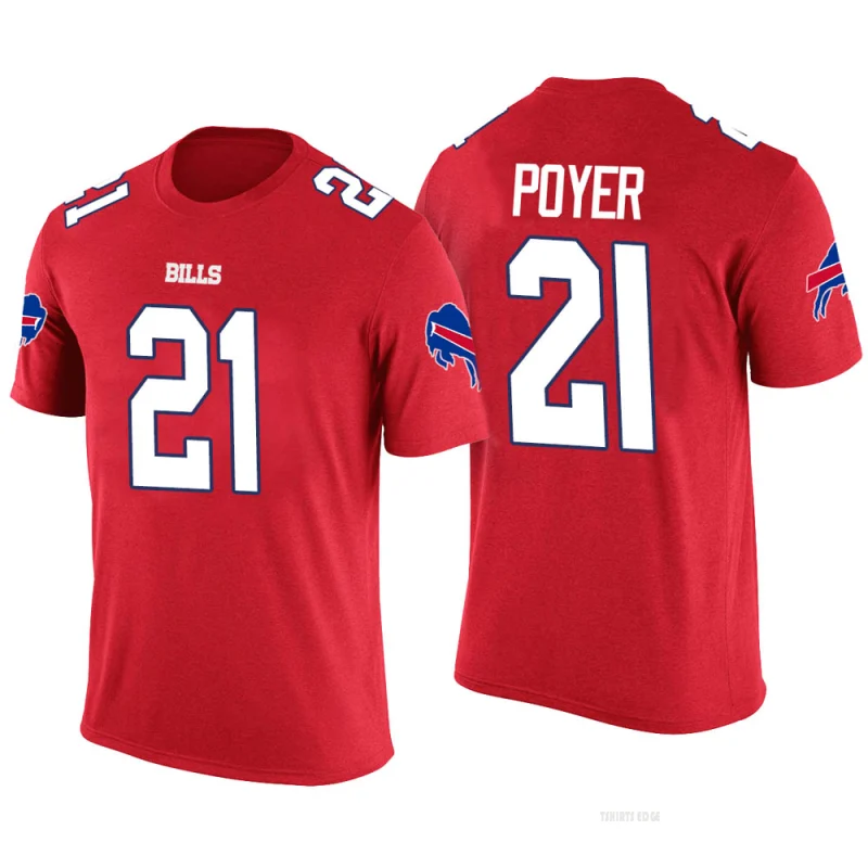 Jordan Poyer Legend Salute to Service T-Shirt - Olive - Tshirtsedge