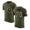 Jordan Roos Legend Salute to Service T-Shirt - Olive