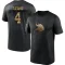 Jordan Ta'amu 2020 Salute To Service Performance T-Shirt - Black