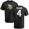 Jordan Ta'amu Name & Number T-Shirt - Black