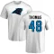 Jordan Thomas Name & Number T-Shirt - White