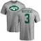 Jordan Whitehead Name & Number T-Shirt - Ash