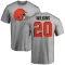 Jordan Wilkins Name & Number T-Shirt - Ash