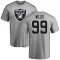 Jordan Willis Name & Number T-Shirt - Ash