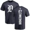 Jordan Zimmermann Backer T-Shirt - Navy