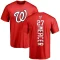 Jordy Mercer Backer T-Shirt - Red