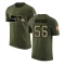 Jordyn Brooks Legend Salute to Service T-Shirt - Olive