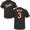 Jorge Mateo Name & Number T-Shirt - Black