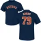 Jose Abreu Name & Number T-Shirt - Navy