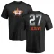 Jose Altuve Midnight Mascot T-Shirt - Black