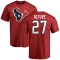 Jose Altuve Name & Number T-Shirt - Red