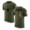 Jose Barbon Legend Salute to Service T-Shirt - Olive