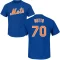 Jose Butto Name & Number T-Shirt - Royal