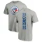 Jose Canseco Backer T-Shirt - Ash