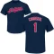 Jose Cardenal Name & Number T-Shirt - Navy