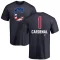 Jose Cardenal Name and Number Banner Wave T-Shirt - Navy