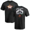 Jose Cruz Jr. Midnight Mascot T-Shirt - Black