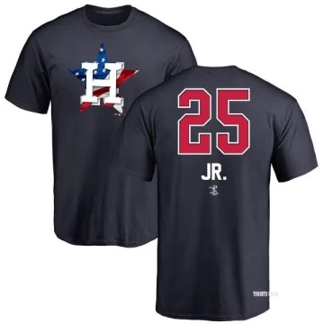 Jose Cruz Name & Number T-Shirt - Black - Tshirtsedge