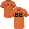 Jose Cruz Name & Number T-Shirt - Orange