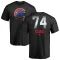 Jose Cuas Midnight Mascot T-Shirt - Black