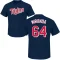 Jose Miranda Name & Number T-Shirt - Navy