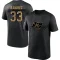 Jose Ramirez 2020 Salute To Service Performance T-Shirt - Black