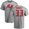 Jose Ramirez Name & Number T-Shirt - Ash