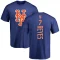 Jose Reyes Backer T-Shirt - Royal