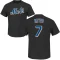 Jose Reyes Name & Number T-Shirt - Black