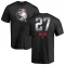 Jose Rijo Midnight Mascot T-Shirt - Black