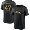 Josey Jewell 2020 Salute To Service Performance T-Shirt - Black