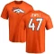 Josey Jewell Name & Number T-Shirt - Orange