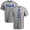 Josh Allen Backer T-Shirt - Ash