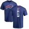 Josh Allen Backer T-Shirt - Royal