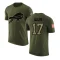 Josh Allen Legend Salute to Service T-Shirt - Olive