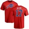 Josh Allen Name & Number T-Shirt - Red