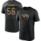 Josh Bynes 2020 Salute To Service Performance T-Shirt - Black