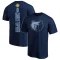 Josh Christopher Backer T-Shirt - Navy