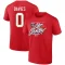 Josh Davies 2023 Eastern Conference Champions Home Ice T-Shirt - Red